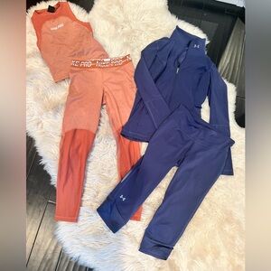 Nike and UA sets